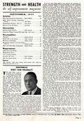Strength and Health (1932-1986 York Barbell Company) Magazine Sep 1944