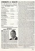 Strength and Health (1932-1986 York Barbell Company) Magazine Oct 1944