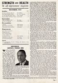 Strength and Health (1932-1986 York Barbell Company) Magazine Dec 1944