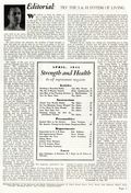 Strength and Health (1932-1986 York Barbell Company) Magazine Apr 1945