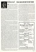 Strength and Health (1932-1986 York Barbell Company) Magazine May 1945