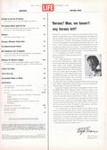 Life (1883-2000 Clair Maxwell/Life Publishing Company) Magazine Dec 12 1969