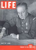 Life (1883-2000 Clair Maxwell/Life Publishing Company) Magazine Feb 20 1939