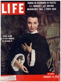 Life (1883-2000 Clair Maxwell/Life Publishing Company) Magazine Feb 20 1956