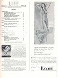 Life (1883-2000 Clair Maxwell/Life Publishing Company) Magazine Dec 5 1938