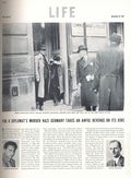 Life (1883-2000 Clair Maxwell/Life Publishing Company) Magazine Nov 28 1938