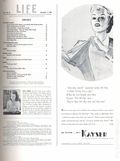 Life (1883-2000 Clair Maxwell/Life Publishing Company) Magazine Nov 14 1938