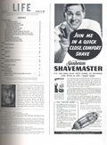 Life (1883-2000 Clair Maxwell/Life Publishing Company) Magazine Oct 24 1938