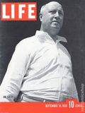 Life (1883-2000 Clair Maxwell/Life Publishing Company) Magazine Sep 19 1938