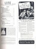 Life (1883-2000 Clair Maxwell/Life Publishing Company) Magazine Sep 19 1938