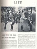 Life (1883-2000 Clair Maxwell/Life Publishing Company) Magazine Sep 12 1938
