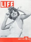 Life (1883-2000 Clair Maxwell/Life Publishing Company) Magazine Aug 29 1938