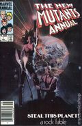 New Mutants (1983 1st Series) Annual 1N