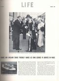 Life (1883-2000 Clair Maxwell/Life Publishing Company) Magazine Aug 1 1938