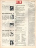 Life (1883-2000 Clair Maxwell/Life Publishing Company) Magazine Nov 14 1960