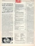 Life (1883-2000 Clair Maxwell/Life Publishing Company) Magazine Nov 7 1960