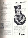 Life (1883-2000 Clair Maxwell/Life Publishing Company) Magazine Apr 25 1938