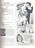 Life (1883-2000 Clair Maxwell/Life Publishing Company) Magazine Dec 25 1939