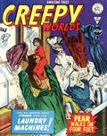 Creepy Worlds (UK 1962-1989 Alan Class) 153