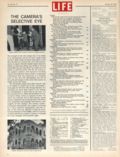 Life (1883-2000 Clair Maxwell/Life Publishing Company) Magazine Oct 24 1960