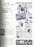 Life (1883-2000 Clair Maxwell/Life Publishing Company) Magazine Dec  4 1939