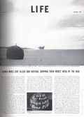 Life (1883-2000 Clair Maxwell/Life Publishing Company) Magazine Dec  4 1939