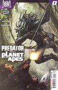 Predator vs. the Planet of the Apes (2026 Marvel) 1A