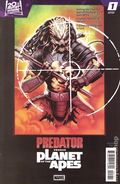 Predator vs. the Planet of the Apes (2026 Marvel) 1C