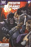 Predator vs. the Planet of the Apes (2026 Marvel) 1D