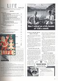 Life (1883-2000 Clair Maxwell/Life Publishing Company) Magazine Nov 20 1939