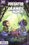 Predator vs. the Planet of the Apes (2026 Marvel) 1E