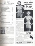 Life (1883-2000 Clair Maxwell/Life Publishing Company) Magazine Nov 13 1939