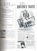 Life (1883-2000 Clair Maxwell/Life Publishing Company) Magazine Nov 6 1939