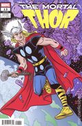 Thor (2025 Marvel 7th Series) Mortal Thor 13C