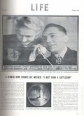Life (1883-2000 Clair Maxwell/Life Publishing Company) Magazine Oct 30 1939