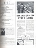 Life (1883-2000 Clair Maxwell/Life Publishing Company) Magazine Oct 23 1939