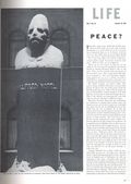 Life (1883-2000 Clair Maxwell/Life Publishing Company) Magazine Oct 23 1939