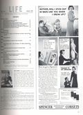 Life (1883-2000 Clair Maxwell/Life Publishing Company) Magazine Oct 9 1939