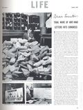 Life (1883-2000 Clair Maxwell/Life Publishing Company) Magazine Oct 2 1939