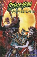 Cyberfrog Amphibionix Ashcan (2019 ALL CAPS) 1