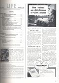 Life (1883-2000 Clair Maxwell/Life Publishing Company) Magazine Sep 25 1939