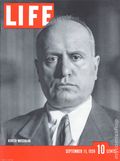 Life (1883-2000 Clair Maxwell/Life Publishing Company) Magazine Sep 11 1939