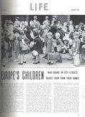 Life (1883-2000 Clair Maxwell/Life Publishing Company) Magazine Sep 11 1939