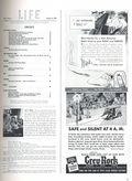 Life (1883-2000 Clair Maxwell/Life Publishing Company) Magazine Aug 21 1939