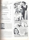 Life (1883-2000 Clair Maxwell/Life Publishing Company) Magazine Aug 7 1939