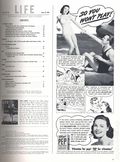 Life (1883-2000 Clair Maxwell/Life Publishing Company) Magazine Jun 26 1939