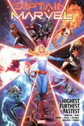 Captain Marvel Highest, Furthest, Fastest Omnibus HC (2026 Marvel) 1A-1ST