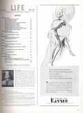 Life (1883-2000 Clair Maxwell/Life Publishing Company) Magazine May 22 1939
