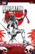Predator Black, White and Blood TPB (2026 Marvel) Treasury Edition 1-1ST