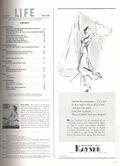 Life (1883-2000 Clair Maxwell/Life Publishing Company) Magazine May 8 1939